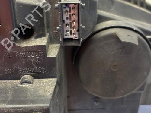 Left headlight PEUGEOT 307 (3A/C) 1.6 HDi | BP29362898C28 