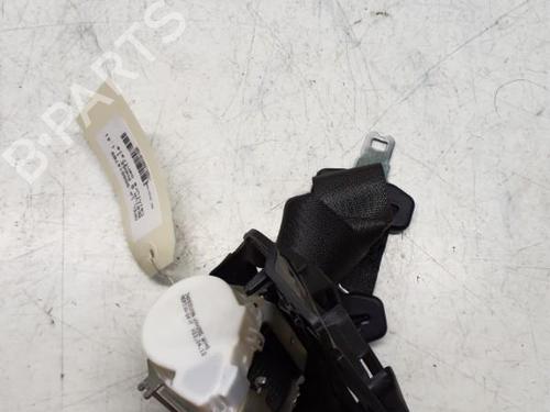 Used Rear center seatbelt OPEL MERIVA B MPV (S10) 1.4 (75) (120 hp) 29370018