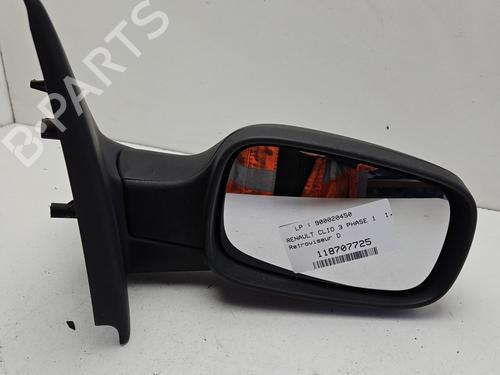 Used Right mirror RENAULT CLIO III (BR0/1, CR0/1) 1.5 dCi (BR17, CR17) (86 hp) 31293175