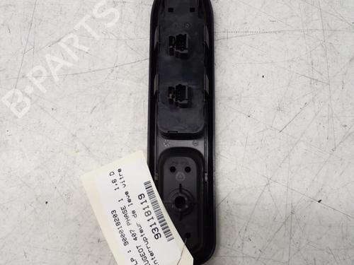 Left front window switch PEUGEOT 407 (6D_) 1.6 HDi 110 (6D9HZC, 6D9HYC) | BP29369223I27 - Image 3