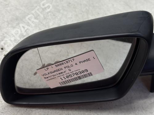 Left mirror VW POLO IV (9N_, 9A_) 1.9 SDI | BP29364502C26 