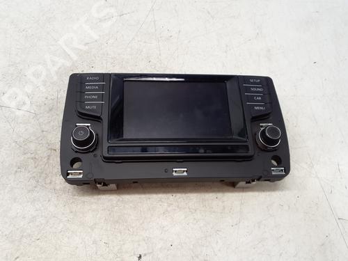 Used Display monitor VW GOLF VII (5G1, BQ1, BE1, BE2) 1.6 TDI (105 hp) 29362237