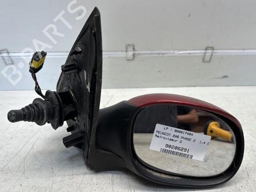 Used Right mirror PEUGEOT 206 Hatchback (2A/C) 1.4 HDi eco 70 (68 hp) 29369524