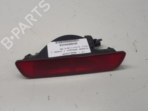 Tågelys NISSAN QASHQAI I (J10, NJ10) 1.5 dCi (106 hp) 29366724