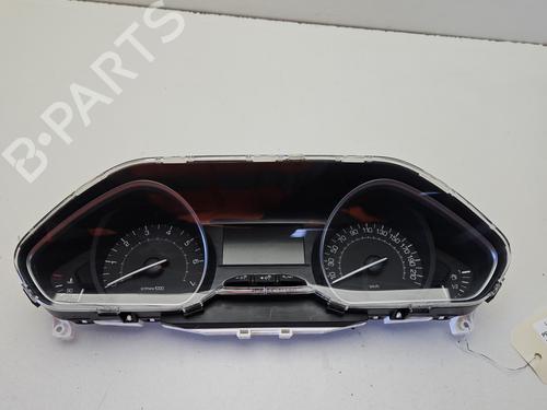 Used Instrument cluster PEUGEOT 208 I (CA_, CC_) 1.0 VTi (68 hp) 30356123