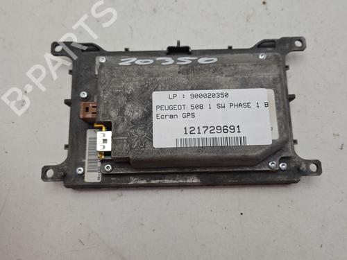 Used Display monitor Display monitor PEUGEOT 508 SW I (8E_) 2.2 HDi (204 hp) 32735735 32735735