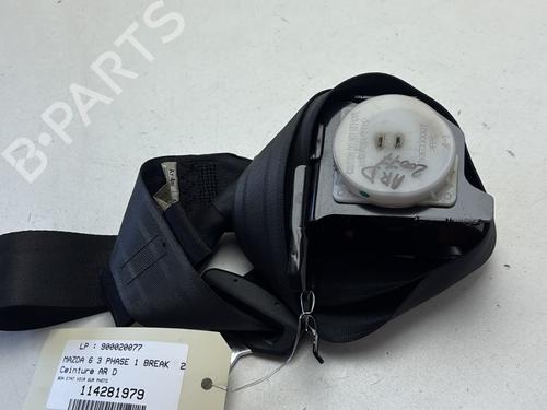 sikkerhedssele-bag-hjre-mazda-6-estate-gj-gl-2012-29866744 main image