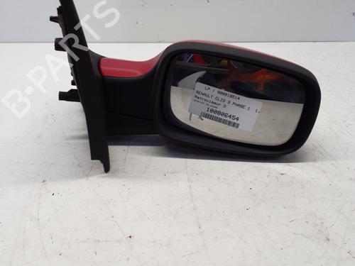 Right mirror RENAULT CLIO III (BR0/1, CR0/1) 1.5 dCi (BR17, CR17) | BP29366238C27 