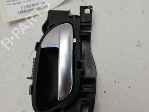 Used Rear right interior door handle Rear right interior door handle PEUGEOT 208 I (CA_, CC_) 1.4 HDi (68 hp) 31646578 31646578