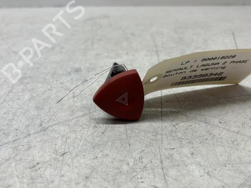 Warning switch RENAULT LAGUNA II Grandtour (KG0/1_) 1.9 dCi | BP29369188I22 