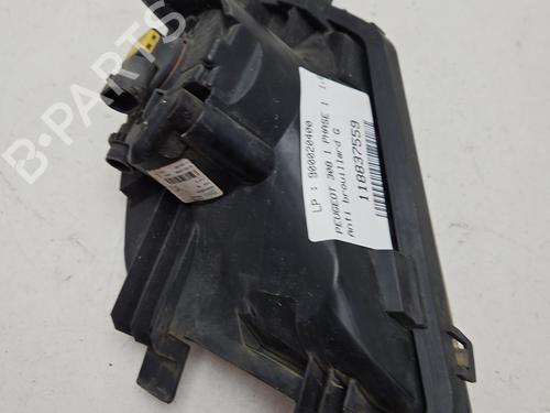 Used Left front fog light Left front fog light PEUGEOT 308 I (4A_, 4C_) 1.6 HDi (109 hp) 31300623 31300623