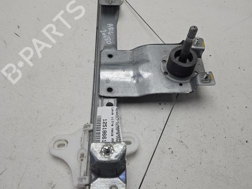 Used Rear left window mechanism Rear left window mechanism RENAULT CLIO IV (BH_) 1.5 dCi 90 (90 hp) 34364999 34364999