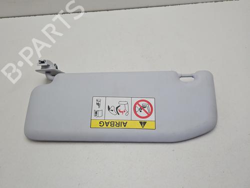 Used Right sun visor Right sun visor PEUGEOT 208 I (CA_, CC_) 1.2 VTI 82 (82 hp) 30614649 30614649