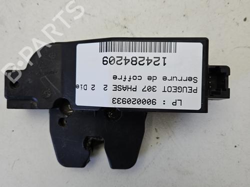 Used Tailgate lock Tailgate lock PEUGEOT 307 (3A/C) 2.0 HDi 135 (136 hp) 34217831 34217831