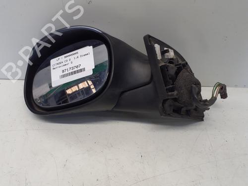 Left mirror CITROËN C3 I (FC_, FN_) 1.6 16V HDi | BP29364283C26 