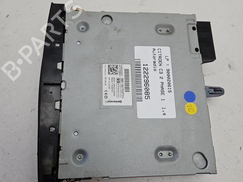 Radio CITROËN C3 II (SC_) 1.4 HDi 70 (SC8HZC, SC8HR0, SC8HP4) | BP33041024E6 - Image 2