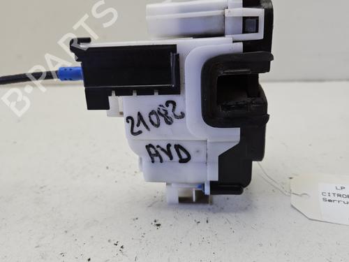 Front right lock CITROËN NEMO Box Body/MPV (AA_) 1.4 HDi | BP36288207C97 - Image 2