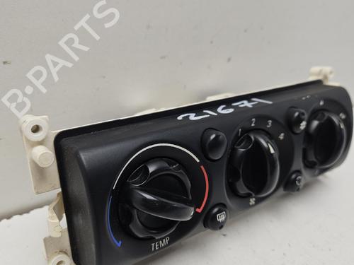 Used Climate control Climate control OPEL ZAFIRA A MPV (T98) 2.0 DTI 16V (F75) (101 hp) 40127228 40127228