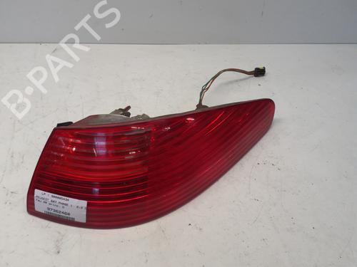 Used Right taillight PEUGEOT 607 (9D, 9U) 2.2 HDi (133 hp) 29366525