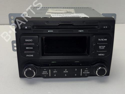 Used Radio Radio KIA RIO III (UB) 1.1 CRDi (75 hp) 29365004 29365004