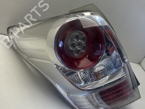 Left taillight TOYOTA VERSO (_R2_) 2.2 D-CAT (AUR21_, AUR21R) | BP29711576C34 