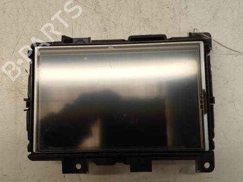 Used Display monitor RENAULT CAPTUR I (J5_, H5_) 0.9 TCe 90 (90 hp) 29366102