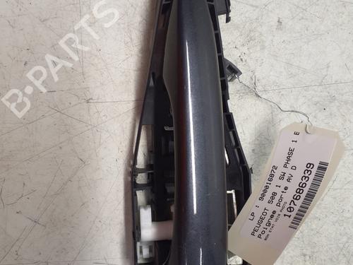 Used Front right exterior door handle PEUGEOT 508 SW I (8E_) 1.6 HDi (115 hp) 29364817