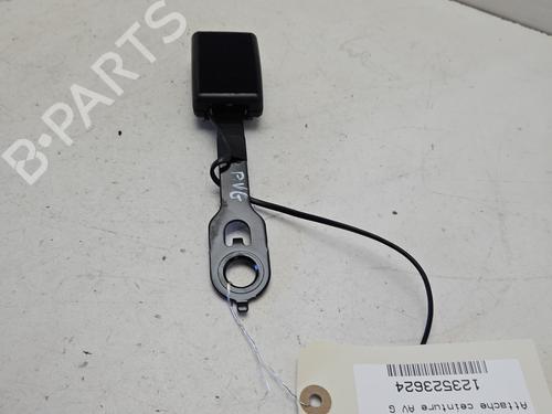 Used Seat buckle Seat buckle PEUGEOT 208 I (CA_, CC_) 1.6 HDi (92 hp) 33569678 33569678