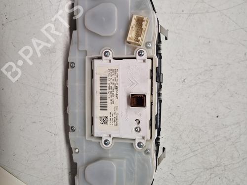 Used Instrument cluster Instrument cluster PEUGEOT 208 I (CA_, CC_) 1.6 HDi (92 hp) 29366341 29366341