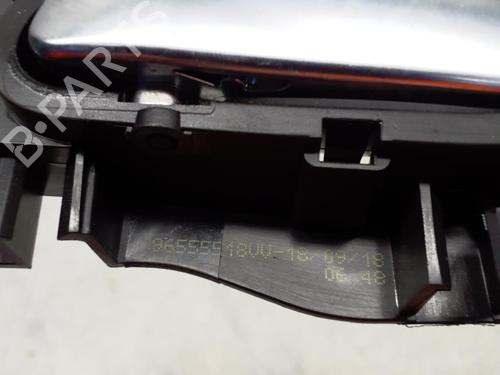 Used Front left interior door handle PEUGEOT 208 I (CA_, CC_) 1.2 VTI 82 (82 hp) 31957514