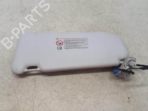 Used Right sun visor Right sun visor PEUGEOT 508 SW I (8E_) 1.6 HDi (115 hp) 31354342 31354342