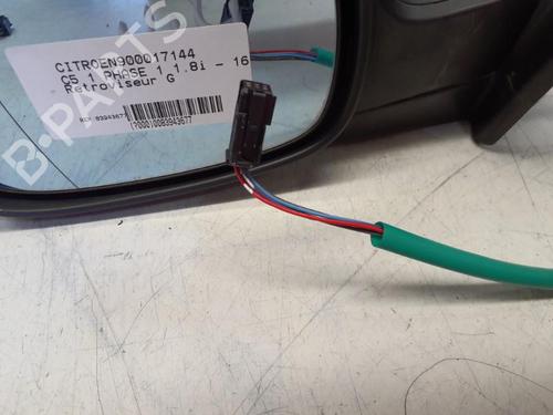 Left mirror CITROËN C5 I (DC_) 1.8 16V (DC6FZB, DC6FZE) | BP29370064C26 