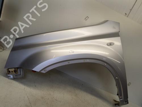 Left front fenders NISSAN X-TRAIL II (T31) 2.0 dCi 4x4 | BP29365784C41 
