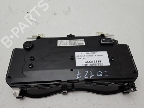 Used Instrument cluster Instrument cluster RENAULT KANGOO / GRAND KANGOO II (KW0/1_) 1.5 dCi 90 (KW05, KW08, KW0G, KW11) (90 hp) 33011846 33011846