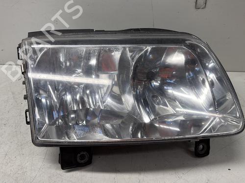 Used Right headlight VW POLO (6N2) 1.9 SDI (64 hp) 29366469