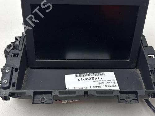 display-monitor-peugeot-5008-0u_-0e_-2009-2010-2011-2012-2013-2014-2015-2016-2017-29841224 main image
