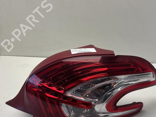 Used Right taillight PEUGEOT 208 I (CA_, CC_) 1.2 VTI 82 (82 hp) 30151231