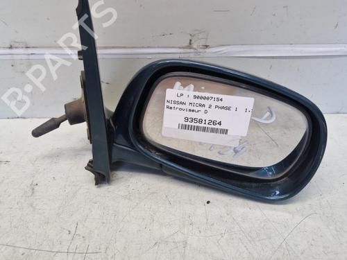Right mirror NISSAN MICRA II (K11) 1.3 i 16V (HK11) | BP29369137C27 