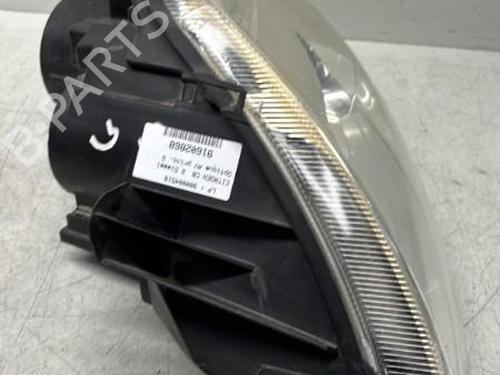 Left headlight CITROËN C8 (EA_, EB_) 2.0 HDi 165 | BP29367261C28 