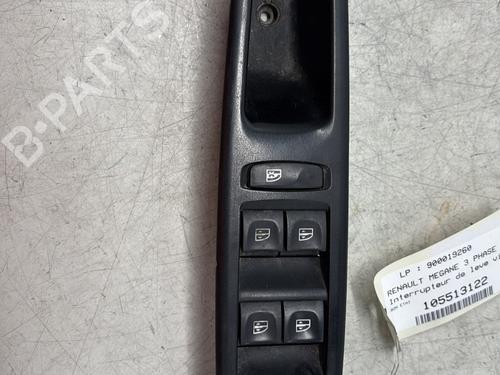 Left front window switch RENAULT MEGANE III Hatchback (BZ0/1_, B3_) 1.5 dCi (BZ09, BZ0D, BZ1W, BZ29, BZ14) | BP29368082I27 