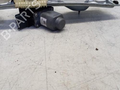 Rudehejsemekanisme venstre bagtil RENAULT MEGANE IV Hatchback (B9A/M/N_) 1.5 dCi 110 (B9A3) | BP29369627C24 