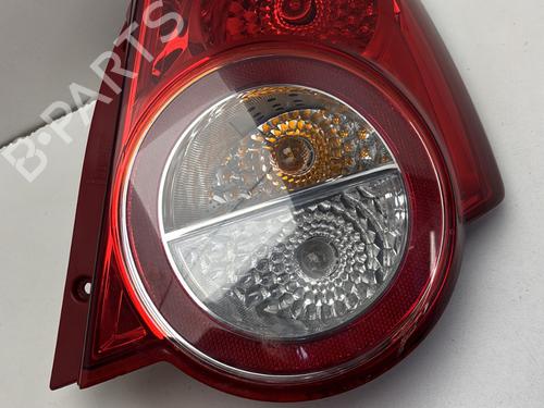 Used Right taillight CHEVROLET AVEO / KALOS Hatchback (T250, T255) 1.2 LPG (84 hp) 29362716