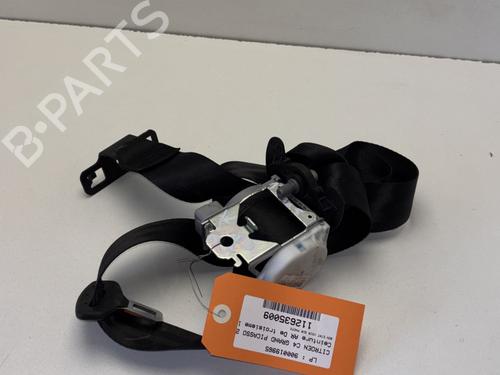 Used Rear right seatbelt CITROËN C4 Grand Picasso II (DA_, DE_) 2.0 BlueHDi 150 (150 hp) 29364390