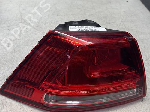 Used Left taillight VW GOLF VII (5G1, BQ1, BE1, BE2) 1.6 TDI (105 hp) 29363369