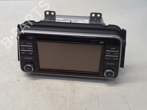Used Radio NISSAN MICRA V (K14) 0.9 IG-T (90 hp) 29366068
