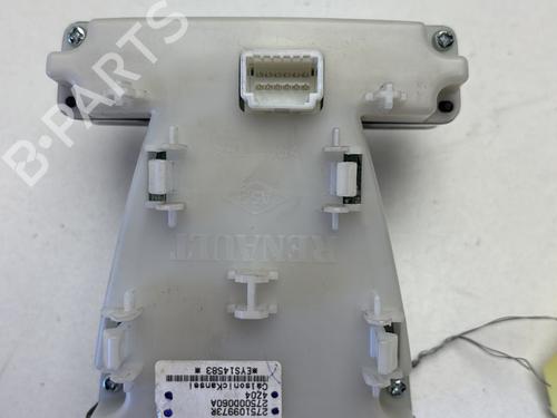 Climate control RENAULT LAGUNA Coupe (DT0/1) 2.0 dCi (DT0M, DT0N, DT0S, DT19, DT1F) | BP29368058I5 