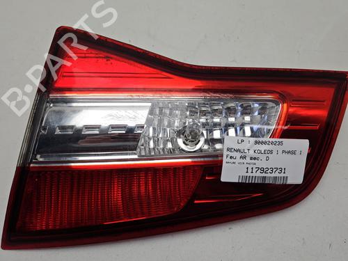 Used Right tailgate light RENAULT KOLEOS I (HY_) 2.0 dCi 4x4 (HY0K) (150 hp) 30882847
