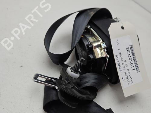 Front right seatbelt CITROËN C3 III (SX) 1.2 PureTech 82 | BP31156955I25 - Image 3