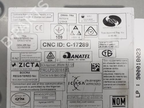 Radio CITROËN C3 III (SX) 1.2 THP 110 (SXHNPS, SXHNZT, SXHNZ6) | BP29368930E6 