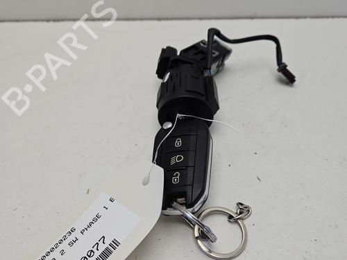 Used Ignition barrel PEUGEOT 308 SW II (LC_, LJ_, LR_, LX_, L4_) 1.6 HDi / BlueHDi 115 (LCBHXM, LCBHXT) (115 hp) 31957454